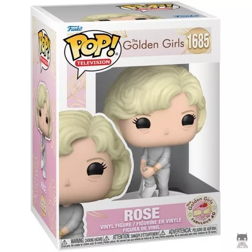 Figura Funko Pop! Rose con ropa de gimnasio (Fabulous 40) (Rose)