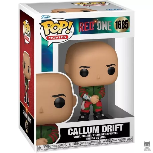 Figura Funko Pop! Callum Drift (Red One)