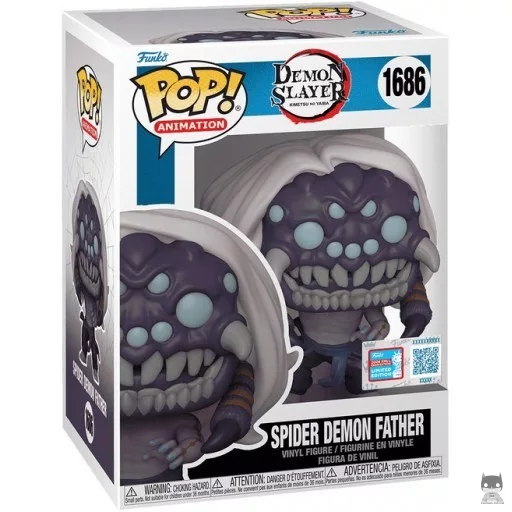 Figura Funko Pop! Padre demonio araña (Padre demonio araña)