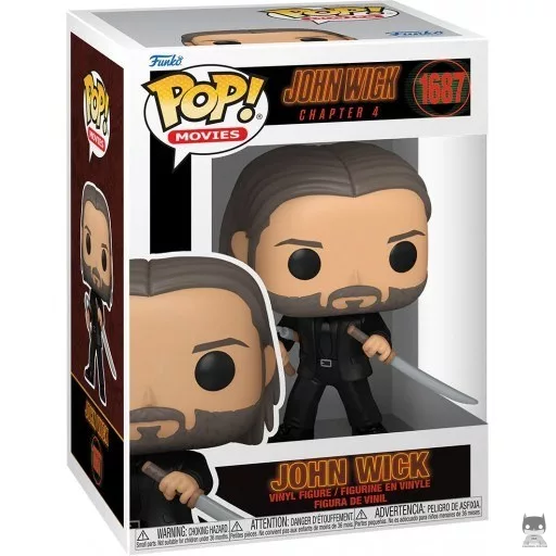 Figura Funko Pop! John Wick con espada & nunchakus (John Wick)