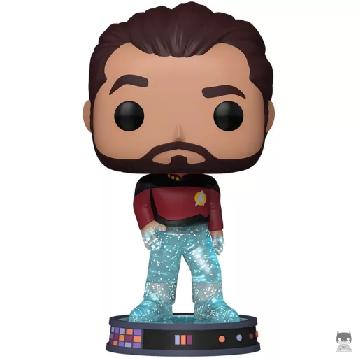 Figura Funko Pop! William T. Riker (Purpurina) (Will Riker)
