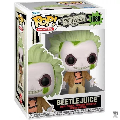 Figura Funko Pop! Beetlejuice (Beetlejuice)