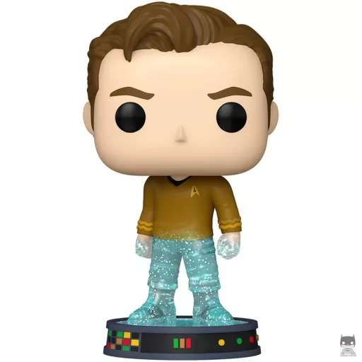 Figura Funko Pop! James T. Kirk (Purpurina) (Capitán Kirk)