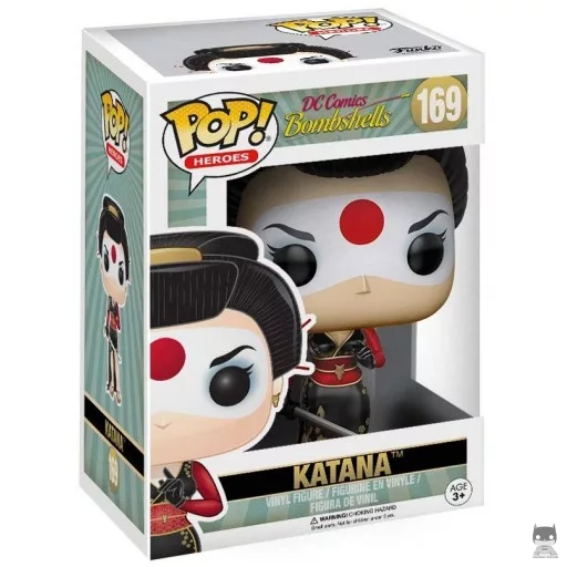 Figura Funko Pop! Katana (DC Comics: Bombshells)