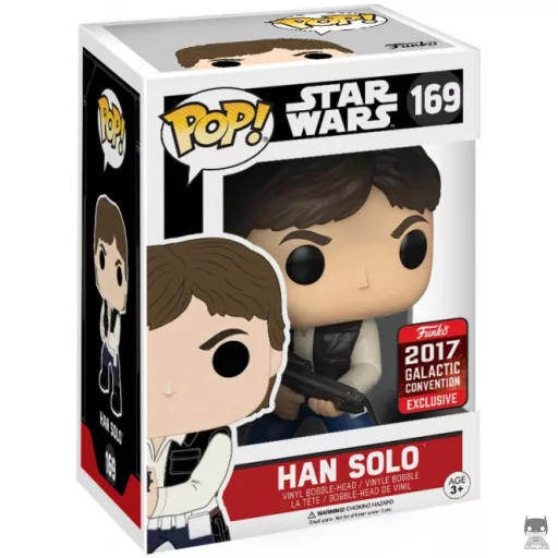 Figura Funko Pop! Han Solo en pose de acción (Han Solo)