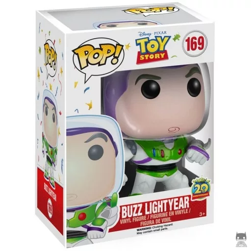 Figura Funko Pop! Buzz Lightyear (Buzz Lightyear)