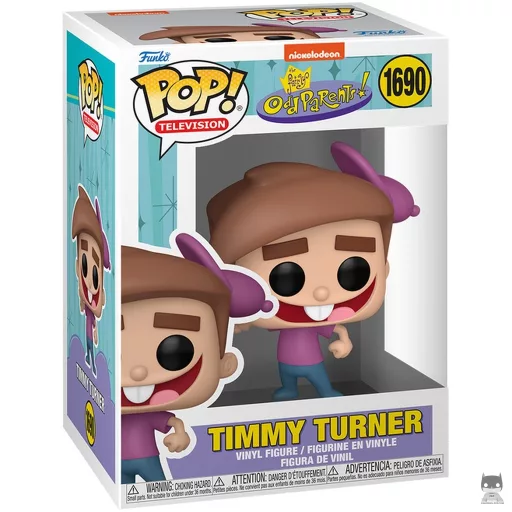 Figura Funko Pop! Timmy Turner (Los padrinos mágicos)