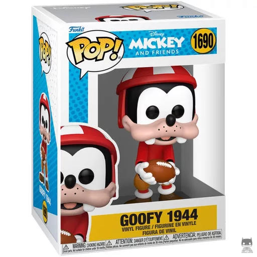 Figura Funko Pop! Goofy 1944 (Mickey y sus amigos)