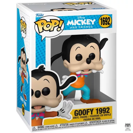 Figura Funko Pop! Goofy 1992 (Mickey y sus amigos)