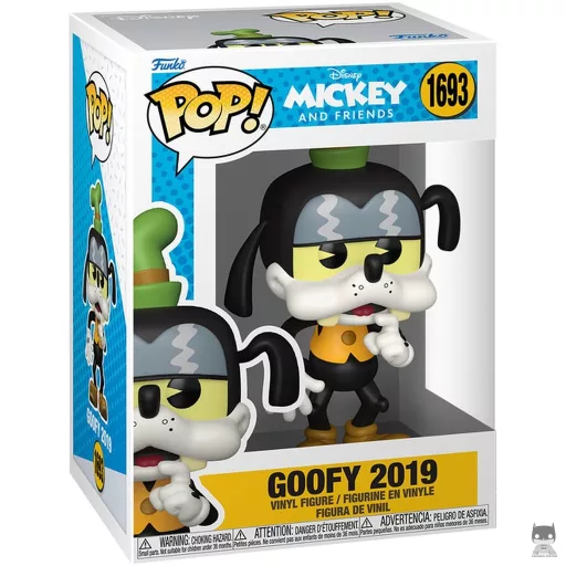Figura Funko Pop! Goofy 2019 (Mickey y sus amigos)