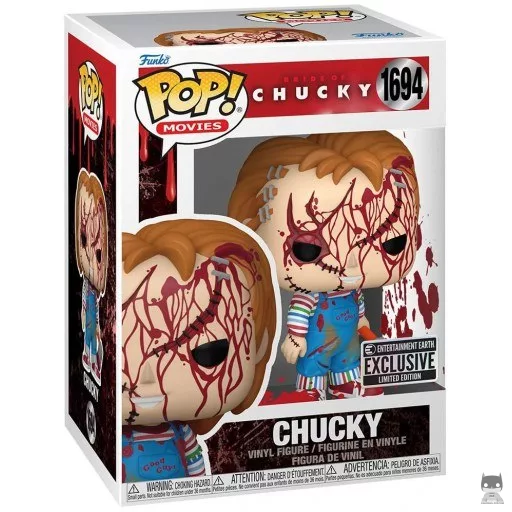Figura Funko Pop! Chucky (Ensangrentado) (Chucky)