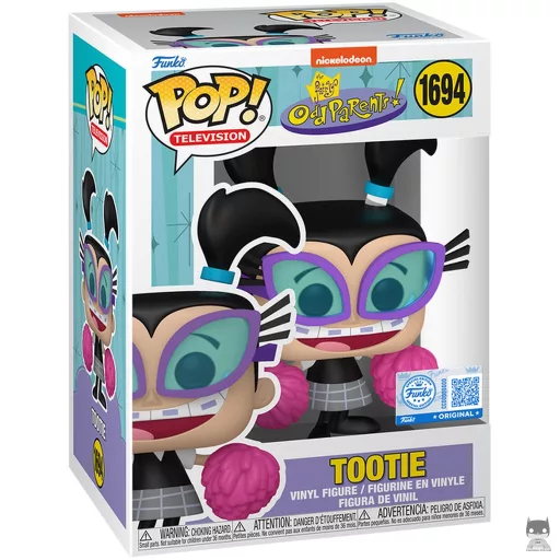 Figura Funko Pop! Tootie (Los padrinos mágicos)