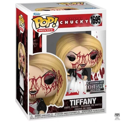 Figura Funko Pop! Tiffany (Ensangrentado) (Chucky)