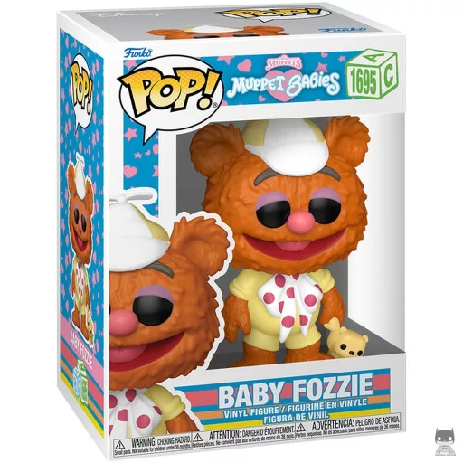 Figura Funko Pop! Baby Fozzie (Los Muppets)