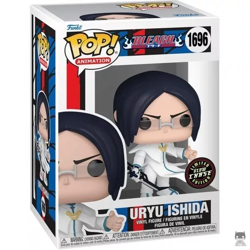 Figura Funko Pop! Uryu Ishida (Chase & Brilla en la oscuridad) (Bleach)