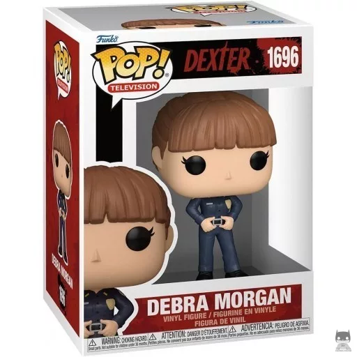 Figura Funko Pop! Debra Morgan (Dexter)