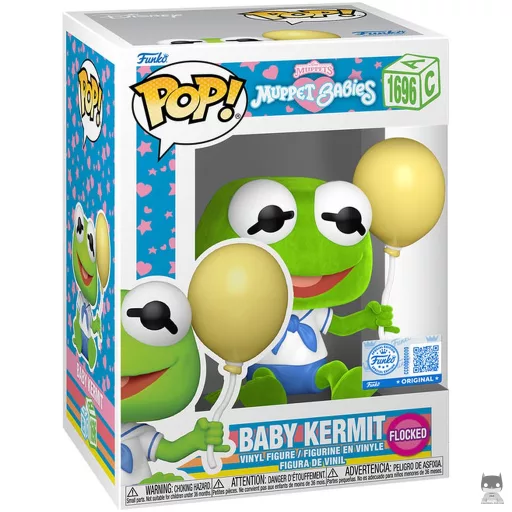 Figura Funko Pop! Baby Gustavo (Flocado) (Los Muppets)