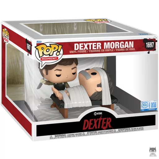 Figura Funko Pop! Dexter Morgan (Dexter)