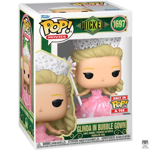 Figura Funko Pop! Glinda con vestido de burbuja (Perlado) (Perlado)