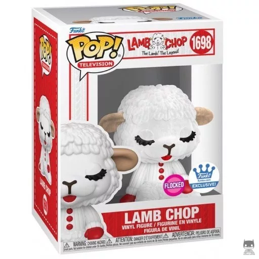 Figura Funko Pop! Lamb Chop (Flocado) (Lamb Chop’s)