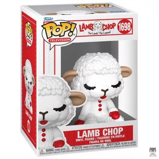 Figura Funko Pop! Lamb Chop (Lamb Chop’s)