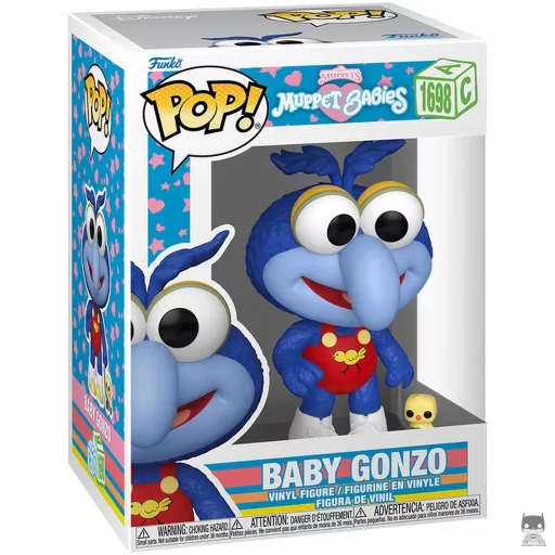 Figura Funko Pop! Baby Gonzo (Los Muppets)