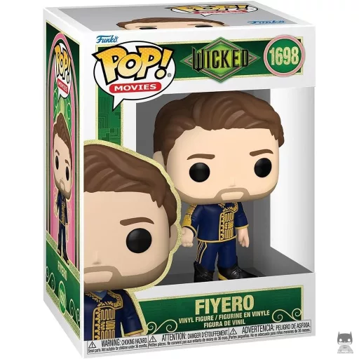 Figura Funko Pop! Fiyero (Wicked)