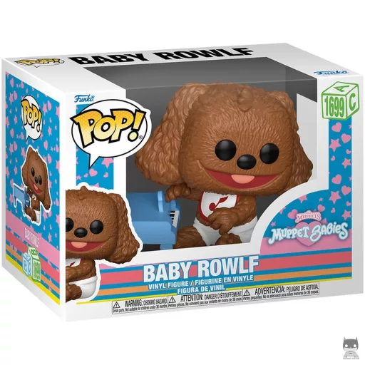 Figura Funko Pop! Baby Rowlf (Los Muppets)