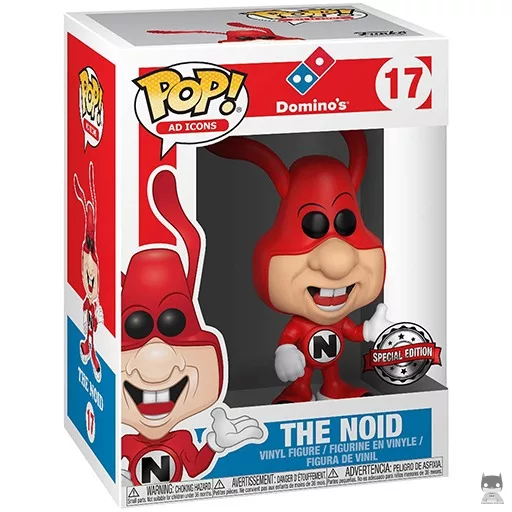 Figura Funko Pop! The Noid (Ad Icons)