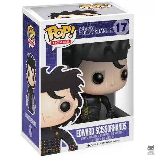 Figura Funko Pop! Eduardo Manostijeras (Eduardo Manostijeras)