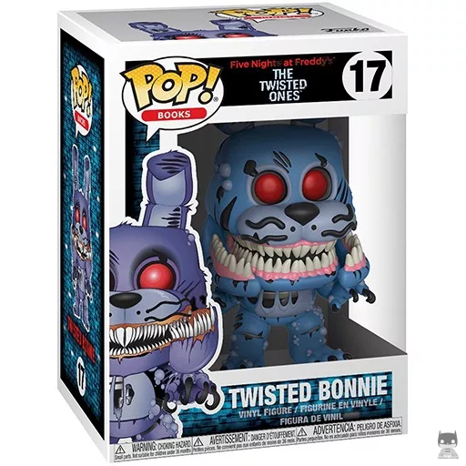 Figura Funko Pop! Bonnie the Rabbit (Twisted) (Five Nights at Freddy's)