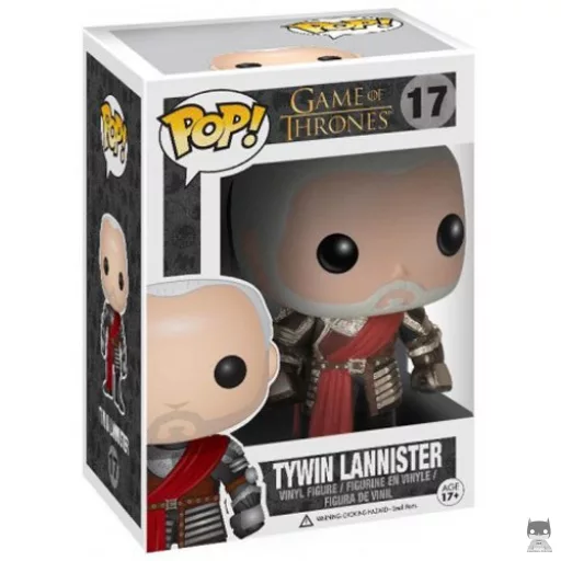 Figura Funko Pop! Tywin Lannister (Armadura dorada) (Juego de tronos)