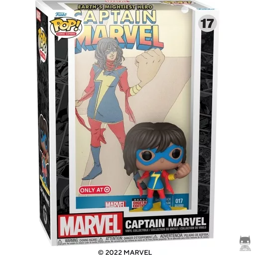 Figura Funko Pop! Capitana Marvel (Marvel Comics)