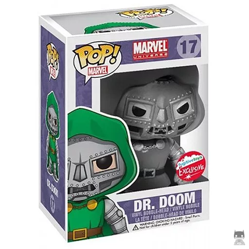 Figura Funko Pop! Doctor Muerte (Fugitive Toys)