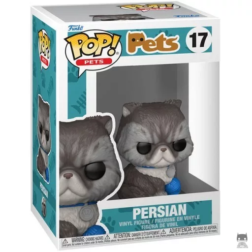 Figura Funko Pop! Persa (Mascotas)