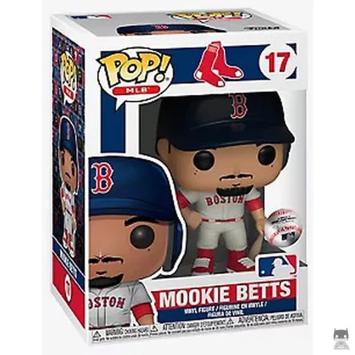 Figura Funko Pop! Mookie Betts (Mookie Betts)
