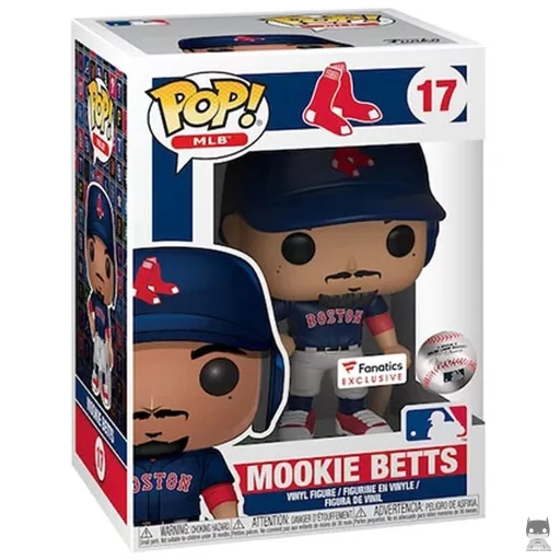 Figura Funko Pop! Mookie Betts (Fanatics)