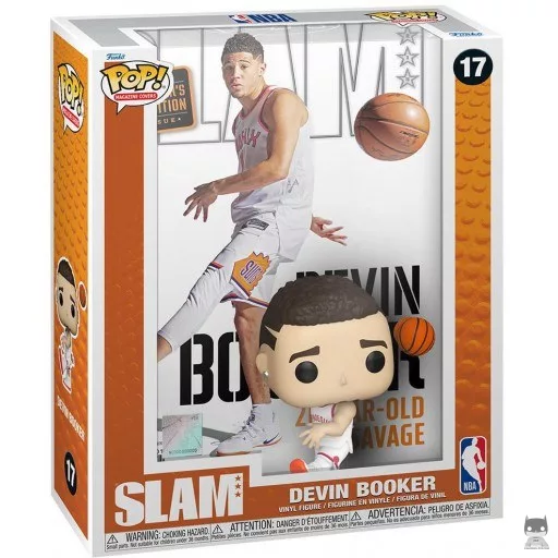 Figura Funko Pop! SLAM : Devin Booker (NBA)