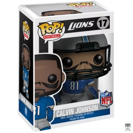 Figura Funko Pop! Calvin Johnson (NFL)