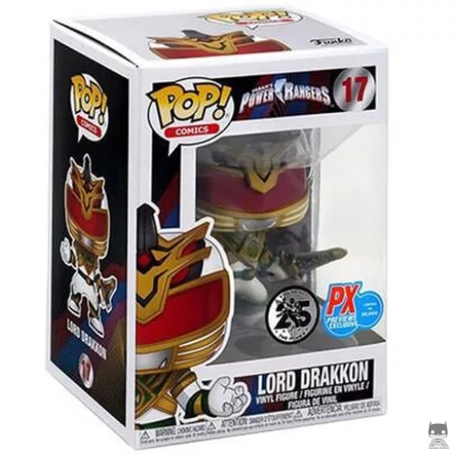 Figura Funko Pop! Lord Drakkon (Previews PX)