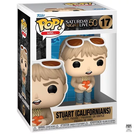Figura Funko Pop! Stuart (Californians) (Saturday Night Live)