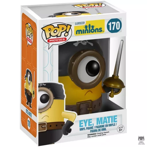 Figura Funko Pop! Kevin Eye Matie (Minions)