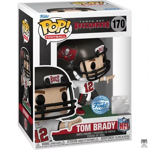 Figura Funko Pop! Tom Brady (Tom Brady)