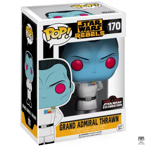 Figura Funko Pop! Gran Almirante Thrawn (Star Wars Celebration)