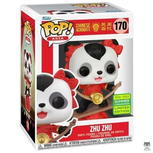 Figura Funko Pop! Zhu Zhu (Tradiciones chinas)
