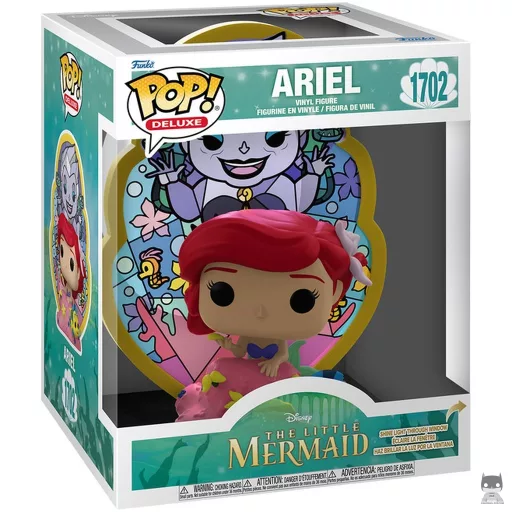 Figura Funko Pop! Ariel (Vidriera) (Princesas Disney)