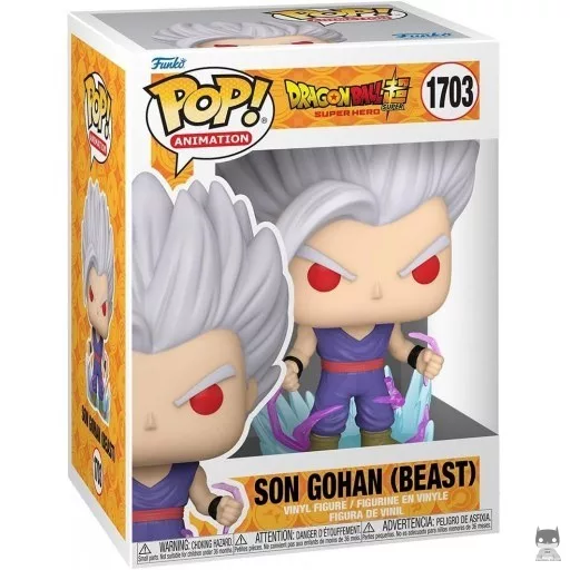Figura Funko Pop! Son Gohan (Bestia) (Gohan)