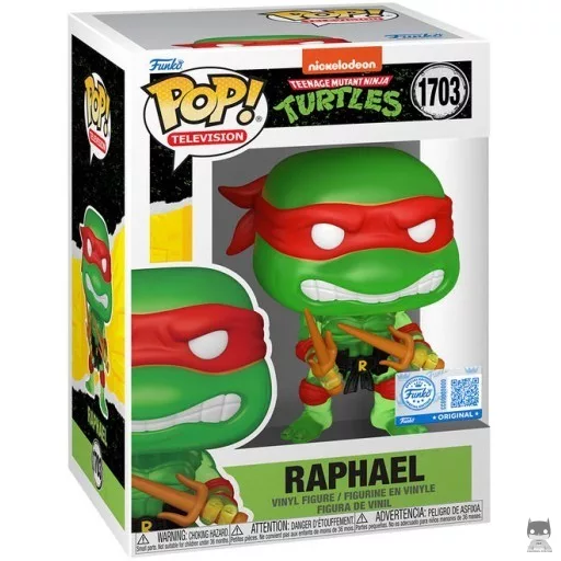 Figura Funko Pop! Rafael (Translúcido) (Rafael)