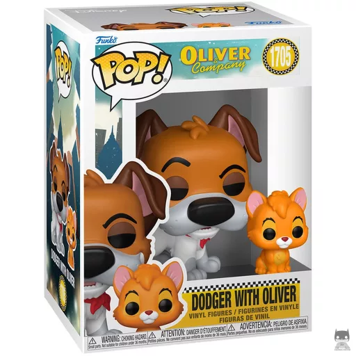 Figura Funko Pop! Dodger con Oliver (Dodger)