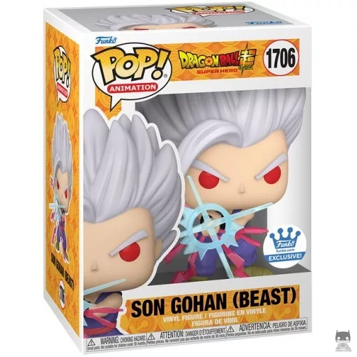 Figura Funko Pop! Son Gohan (Bestia) (Gohan)